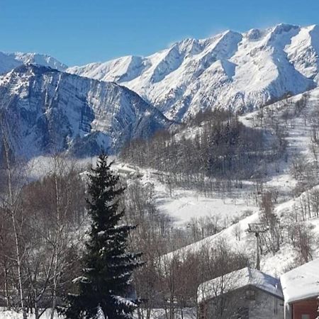 Studio Uissan Pour 5 Personnes A Cote Des Pistes Huez Eksteriør billede