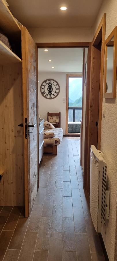 Studio Uissan Pour 5 Personnes A Cote Des Pistes Huez Eksteriør billede