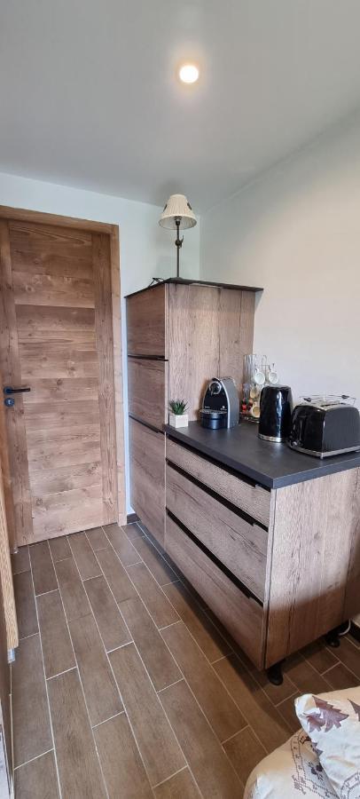 Studio Uissan Pour 5 Personnes A Cote Des Pistes Huez Eksteriør billede