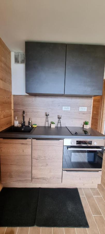 Studio Uissan Pour 5 Personnes A Cote Des Pistes Huez Eksteriør billede